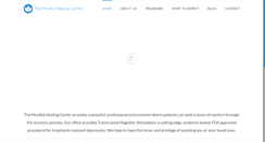 Desktop Screenshot of mindful-healing.com