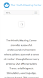 Mobile Screenshot of mindful-healing.com